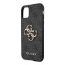 Чехол Guess 4G Big metal logo Hard для iPhone 11 | XR, серый