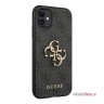 Чехол Guess 4G Big metal logo Hard для iPhone 11 | XR, серый