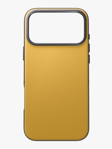 Uniq для iPhone 17 Pro Max чехол Lyden DS Canary Yellow/Flint Grey (Magsafe)