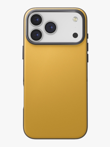 Uniq для iPhone 17 Pro Max чехол Lyden DS Canary Yellow/Flint Grey (Magsafe)