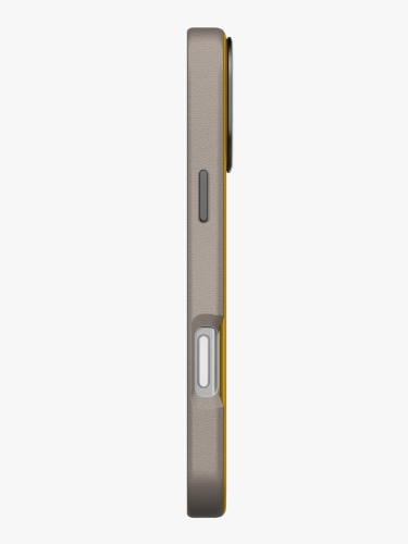 Uniq для iPhone 17 Pro Max чехол Lyden DS Canary Yellow/Flint Grey (Magsafe)