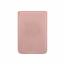 Бумажник Guess Wallet Cardslot Magsafe Saffiano Script logo, розовый