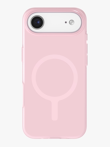 Uniq для iPhone Air чехол Clario Primrose Pink (MagSafe)