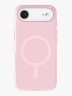 Uniq для iPhone Air чехол Clario Primrose Pink (MagSafe)