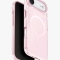 Uniq для iPhone Air чехол Clario Primrose Pink (MagSafe)