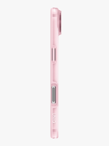 Uniq для iPhone Air чехол Clario Primrose Pink (MagSafe)