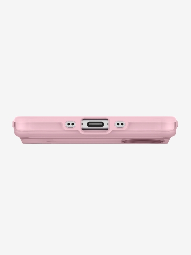 Uniq для iPhone Air чехол Clario Primrose Pink (MagSafe)