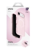 Uniq для iPhone Air чехол Clario Primrose Pink (MagSafe)