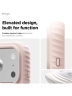 Elago для iPhone 17 Pro Max чехол Magnetic Ridge Silicone Light Pink (MagSafe)