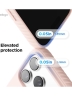 Elago для iPhone 17 Pro Max чехол Magnetic Ridge Silicone Light Pink (MagSafe)