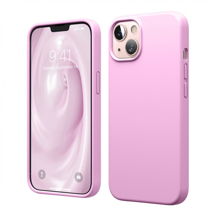 Чехол Elago Soft Silicone для iPhone 13, Hot Pink