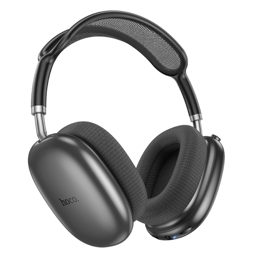 HOCO наушники беспроводные накладные Bluetooth W55 Pleasing BT headphones Depp space gray