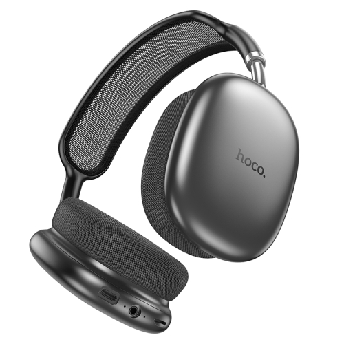 HOCO наушники беспроводные накладные Bluetooth W55 Pleasing BT headphones Depp space gray