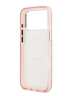 Karl Lagerfeld для iPhone 17 Pro Max чехол IML Aquarelle Choupette Metal cam Hard Pink (MagSafe)
