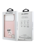 Karl Lagerfeld для iPhone 17 Pro Max чехол IML Aquarelle Choupette Metal cam Hard Pink (MagSafe)