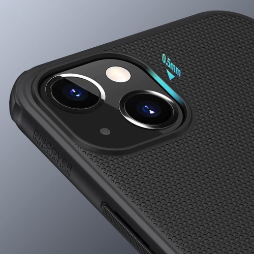 Чехол Nillkin Frosted Shield Pro Magnetic для iPhone 13, черный