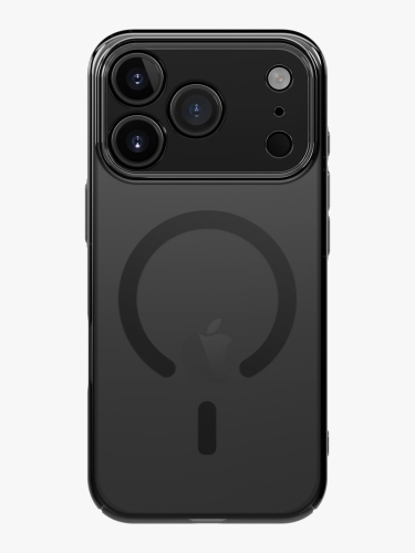 Uniq для iPhone 17 Pro чехол AirSuit Glossy Smoke (MagSafe)