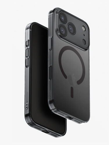 Uniq для iPhone 17 Pro чехол AirSuit Glossy Smoke (MagSafe)