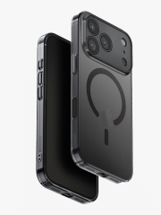 Uniq для iPhone 17 Pro чехол AirSuit Glossy Smoke (MagSafe)