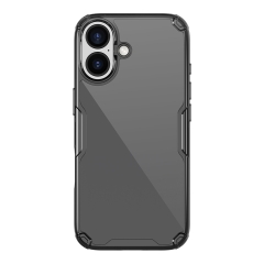 Nillkin для iPhone 17 чехол Nature TPU Pro Transparent Black