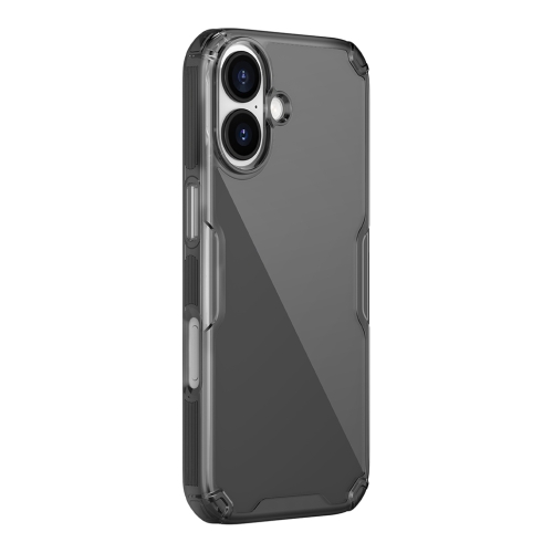 Nillkin для iPhone 17 чехол Nature TPU Pro Transparent Black