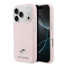 Karl Lagerfeld для iPhone 17 Pro чехол PU Saffiano FW NFT Karl&Choup metal & Cam Hard Pink (MagSafe)