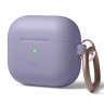Чехол Elago Silicone Hang case для AirPods 3 (2021), Lavender Grey