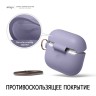 Чехол Elago Silicone Hang case для AirPods 3 (2021), Lavender Grey
