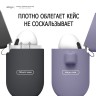 Чехол Elago Silicone Hang case для AirPods 3 (2021), Lavender Grey