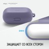 Чехол Elago Silicone Hang case для AirPods 3 (2021), Lavender Grey