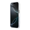 Karl Lagerfeld для iPhone 17 чехол IML NFT Choupettes Script logo Metal Cam прозрачный (MagSafe)