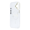 Karl Lagerfeld для iPhone 17 чехол IML NFT Choupettes Script logo Metal Cam прозрачный (MagSafe)