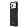 Mercedes для iPhone 17 Pro чехол IML Frosted New Star Metal Cam Hard Black (MagSafe)