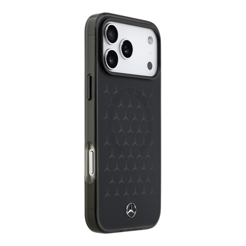 Mercedes для iPhone 17 Pro чехол IML Frosted New Star Metal Cam Hard Black (MagSafe)