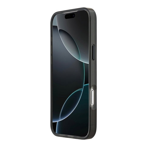 Mercedes для iPhone 17 Pro чехол IML Frosted New Star Metal Cam Hard Black (MagSafe)