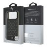 Mercedes для iPhone 17 Pro чехол IML Frosted New Star Metal Cam Hard Black (MagSafe)