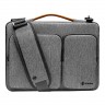 Сумка Tomtoc Laptop Shoulder Bag A42 для Macbook Pro/Air 14"/13", серая