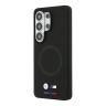 BMW для Galaxy S26 Ultra чехол M-series Liquid silicone Metal logo Hard Black (MagSafe)