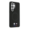BMW для Galaxy S26 Ultra чехол M-series Liquid silicone Metal logo Hard Black (MagSafe)