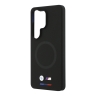 BMW для Galaxy S26 Ultra чехол M-series Liquid silicone Metal logo Hard Black (MagSafe)