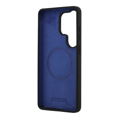 BMW для Galaxy S26 Ultra чехол M-series Liquid silicone Metal logo Hard Black (MagSafe)