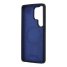 BMW для Galaxy S26 Ultra чехол M-series Liquid silicone Metal logo Hard Black (MagSafe)