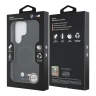 BMW для Galaxy S26 Ultra чехол M-series Liquid silicone Metal logo Hard Black (MagSafe)