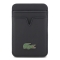 Lacoste картхолдер Wallet MagSafe Cardslot PVC Lacquer Metal logo Navy