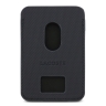 Lacoste картхолдер Wallet MagSafe Cardslot PVC Lacquer Metal logo Navy