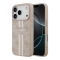 Guess для iPhone 17 Pro чехол PU 4G Stripes Hard Pink (MagSafe)