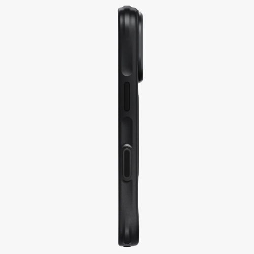 Uniq для iPhone 18 Pro/17 Pro чехол KEVA Kevlar 360-Rotating stand Carbon Black (MagSafe)