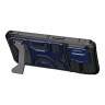 Противоударный чехол Nillkin Adventurer Pro Magnetic для iPhone 14 Pro Max, синий (magsafe)