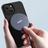 Чехол Nillkin Frosted Shield Pro Magnetic для iPhone 14 Plus, черный (magsafe)