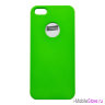 iCover Glossy Hole для 5s SE, Lime Green (глянцевый) IPSEH-G-LGN